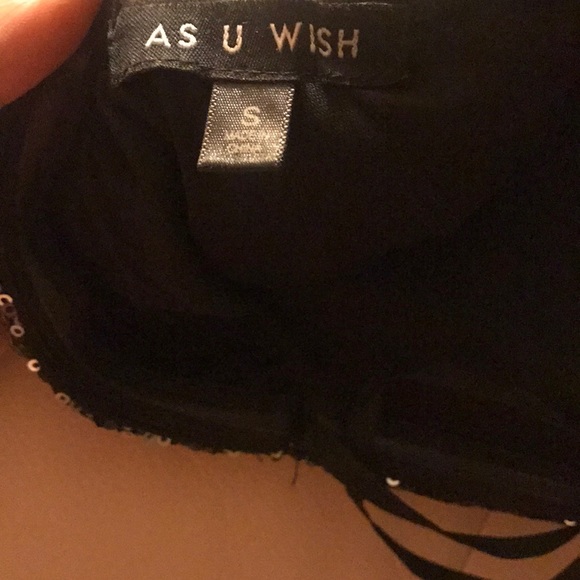 As You Wish Sequin Dress - Picture 4 of 4